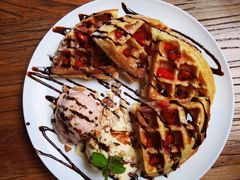 水果冰淇淋松饼-旧雨咖啡·CoffeeFORU(黄村奥体店)