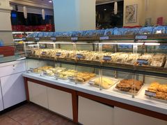 面包甜点陈列柜-长发西饼(道前店)