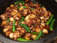 酱爆石锅蛙-绿茶餐厅(广州天河城店)