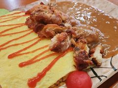 咖喱鸡肉蛋包饭-韩礼年糕(飞虹路店)