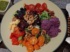 -北京希尔顿逸林酒店-逸轩西餐厅-自助餐厅