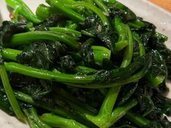 猪油渣炒有机菜心-话梅·客家小厨(东门店)