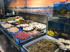 水产区-77号·蒸海鲜青岛菜(积米崖店)
