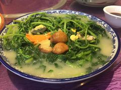 上汤苋菜-盛港湾海鲜食府(黄沙店)