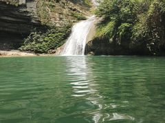 -牛角寨瀑布景区