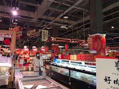-盒马X会员店(王府井奥莱UP TOWN店)