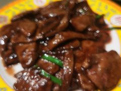 酱爆猪肝-那家小馆•北京菜•烤鸭(中关村店)