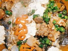 -探鱼·鲜青椒爽麻烤鱼(天一广场店)