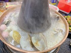 特色海鲜锅-和顺坊老北京铜火锅