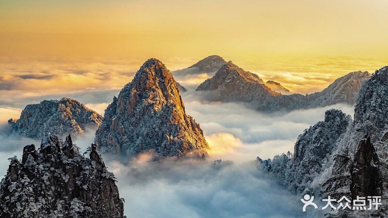 【博洋视线】 难忘黄山雪️ 云和雪都恋着这山峦