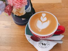 桂香拿铁-W CAFE(甜爱路店)