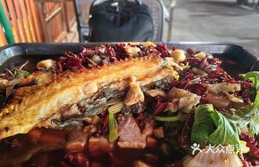 Spicy Grilled Fish with Secret Sauce