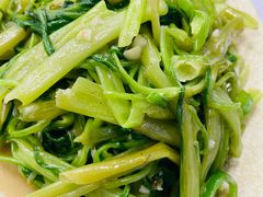 腐乳通心菜-贞姨美食·老字号海鲜大排档