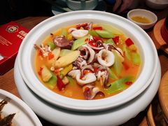 泡椒东山小管-闽上鲜·福建菜(龙湖滨江天街店)