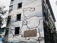 -黄桷坪涂鸦艺术街