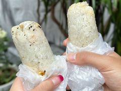 -殷姐糯米包油条