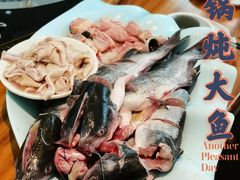 -老刘生态大鱼坊铁锅炖鱼(赛马场店)