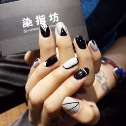 点击看大图 -染指坊日式美甲美睫设计中心