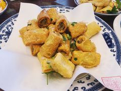 腐皮包黄鱼-宁波状元楼酒店(和义路店)