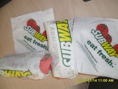 金枪鱼三明治-赛百味SUBWAY(长宁龙之梦店)