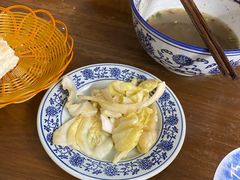 泡菜-惠记粉汤羊血(小南门店)