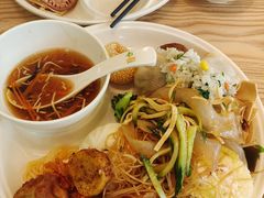 -自然风素食自助餐厅(黄河北路店)