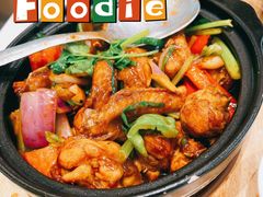 啫啫鲍鲍走地鸡-蔡澜点心·粤菜(月星环球港店)