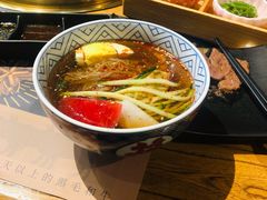 冷面-黑牛の店·和牛烧肉(合生汇店)