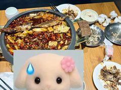 -吉庆莲年有鱼炭烤鱼(苏宁广场店)