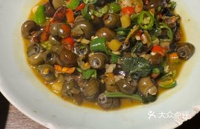 Sauce-Braised Water Snail