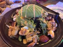 鲜虾牛油果沙拉-MARU玛露音乐餐厅(大学路店)