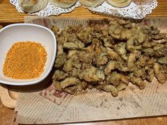 软炸蘑菇-95号酱骨·一块豆腐(展春园西路店)