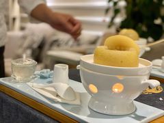 燕窝炖冰糖雪梨-燕庭·纯燕窝·甜品下午茶(日月光店)
