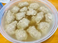 酸笋肉羹汤-津品味小吃(大学湾店)