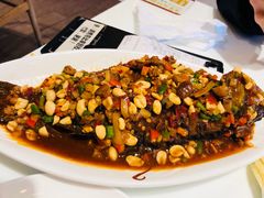 干烧野生鲫鱼-赛百味(仙林金鹰店)