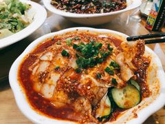 蒜泥白肉-勇猛子川菜馆(新军路店)