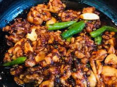 酱爆石锅蛙-绿茶餐厅(成都大悦城店)