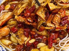 香辣蟹脚-佳佳麻辣烧菜馆