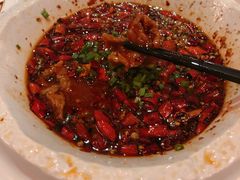 水煮牛肉-尘香•传统川菜(创汇首座店)