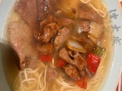 猪肝面-沈大成(南京东路店)