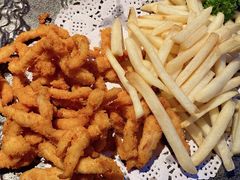 欢乐鸡柳拼薯条-嘉禾·悦享餐厅(八方汇店)