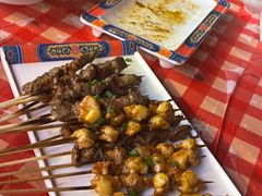 -龚海宝· 烧烤· 羊肉原切挂糊更好吃(庄市店)