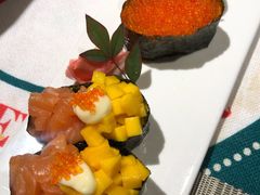 芒果三文鱼寿司-酒井酱子·深夜食堂(东城汇店)
