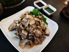 手把肉-诺敏塔拉奶茶-布里亚特包子-手把肉(锦都会店)
