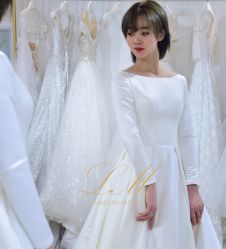 -Lisamoon礼慕纱婚纱礼服高级定制