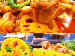 蒜香牛蛙-蜀腾川·火锅鱼.烤鱼(新世界城店)