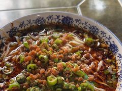 青椒牛肉面-刘抄手(滨江店)