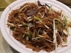 牛肉炒河粉-正哥点心皇子(阳江新达城店)