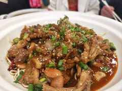 情妹糯香掌-情妹耙泥鳅·江湖川菜(科华店)