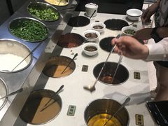 自助调料区-古乐牛香·鲜牛肉牛杂火锅(梅村五洲国际店)